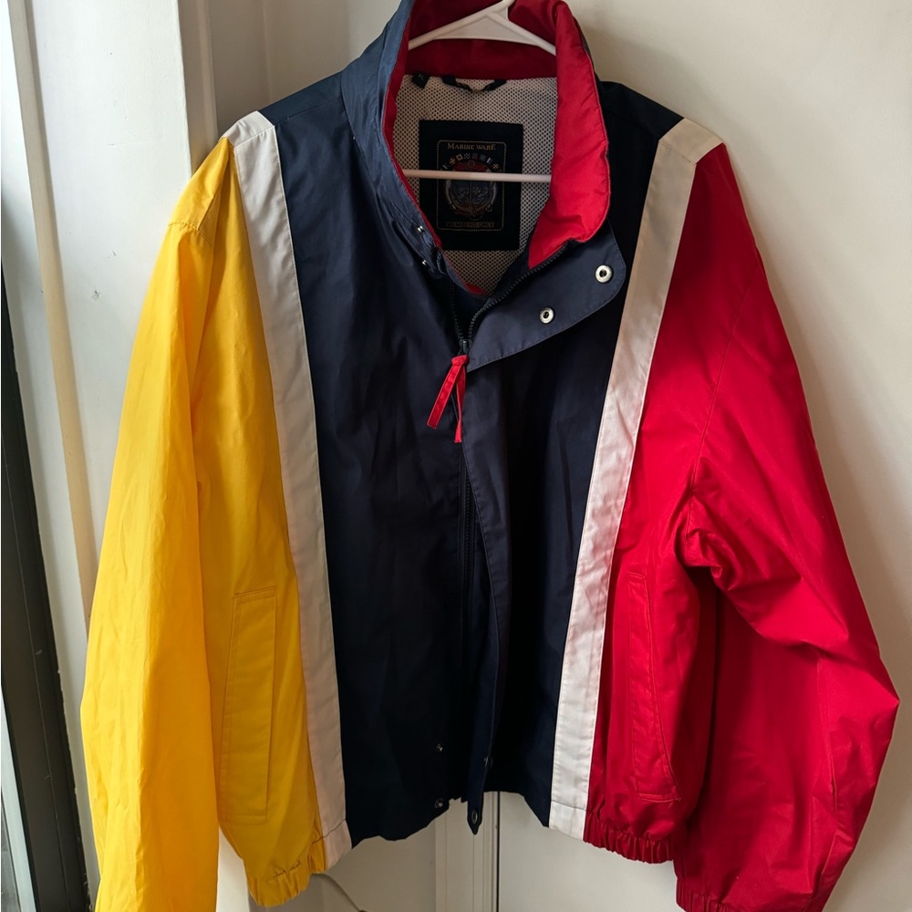 Vintage Members Only Marine Ware Jacket